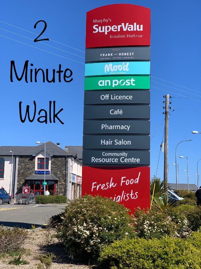 St Martin'S, Rosslare Harbour Guest Accommodation Dış mekan fotoğraf